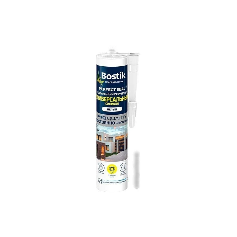 SILICONE ACÉTICO DEN BRAVEN/BOSTIK